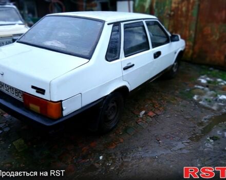 Белый ВАЗ 21099, объемом двигателя 1.3 л и пробегом 0 тыс. км за 650 $, фото 3 на Automoto.ua