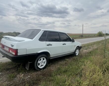 Білий ВАЗ 21099, об'ємом двигуна 1.5 л та пробігом 555 тис. км за 1150 $, фото 1 на Automoto.ua