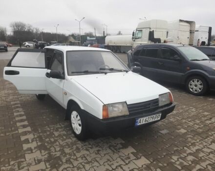 Белый ВАЗ 21099, объемом двигателя 1.5 л и пробегом 5 тыс. км за 850 $, фото 4 на Automoto.ua