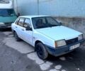 Белый ВАЗ 21099, объемом двигателя 1.5 л и пробегом 250 тыс. км за 1500 $, фото 4 на Automoto.ua