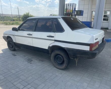 Білий ВАЗ 21099, об'ємом двигуна 0 л та пробігом 20 тис. км за 703 $, фото 1 на Automoto.ua