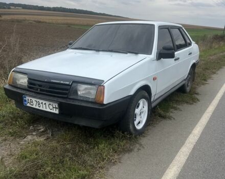 Білий ВАЗ 21099, об'ємом двигуна 1.5 л та пробігом 555 тис. км за 1150 $, фото 2 на Automoto.ua