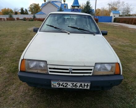 Белый ВАЗ 21099, объемом двигателя 1.5 л и пробегом 120 тыс. км за 900 $, фото 2 на Automoto.ua