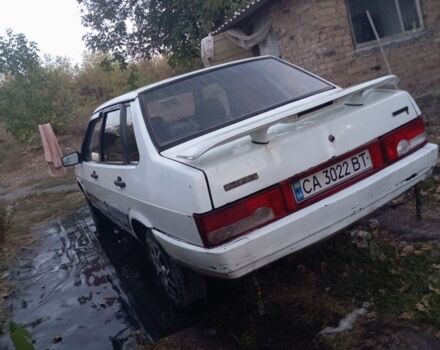 Белый ВАЗ 21099, объемом двигателя 1.5 л и пробегом 100 тыс. км за 950 $, фото 5 на Automoto.ua