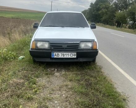 Білий ВАЗ 21099, об'ємом двигуна 1.5 л та пробігом 555 тис. км за 1150 $, фото 5 на Automoto.ua