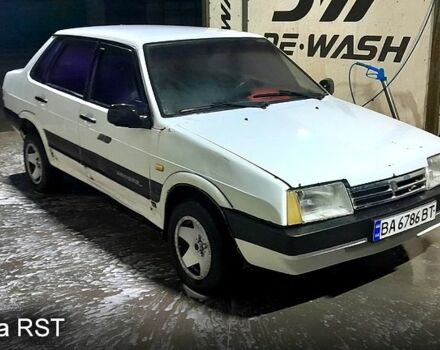 Белый ВАЗ 21099, объемом двигателя 1.5 л и пробегом 300 тыс. км за 950 $, фото 1 на Automoto.ua