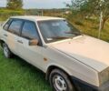 Белый ВАЗ 21099, объемом двигателя 1.46 л и пробегом 77 тыс. км за 900 $, фото 1 на Automoto.ua