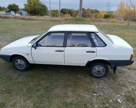 Белый ВАЗ 21099, объемом двигателя 1.5 л и пробегом 120 тыс. км за 900 $, фото 8 на Automoto.ua