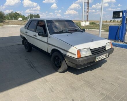 Білий ВАЗ 21099, об'ємом двигуна 0 л та пробігом 20 тис. км за 703 $, фото 3 на Automoto.ua
