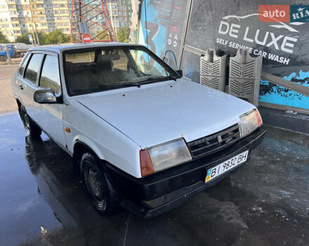 Белый ВАЗ 21099, объемом двигателя 1.5 л и пробегом 240 тыс. км за 750 $, фото 10 на Automoto.ua