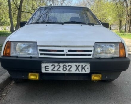 Белый ВАЗ 21099, объемом двигателя 1.5 л и пробегом 150 тыс. км за 1000 $, фото 4 на Automoto.ua