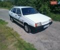 Белый ВАЗ 21099, объемом двигателя 1.5 л и пробегом 5 тыс. км за 450 $, фото 1 на Automoto.ua