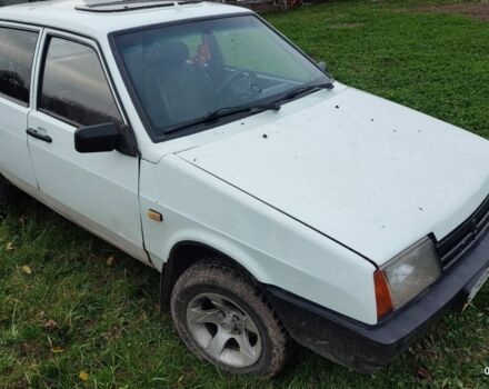 Белый ВАЗ 21099, объемом двигателя 1.5 л и пробегом 1 тыс. км за 850 $, фото 1 на Automoto.ua