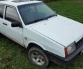 Белый ВАЗ 21099, объемом двигателя 1.5 л и пробегом 1 тыс. км за 850 $, фото 1 на Automoto.ua