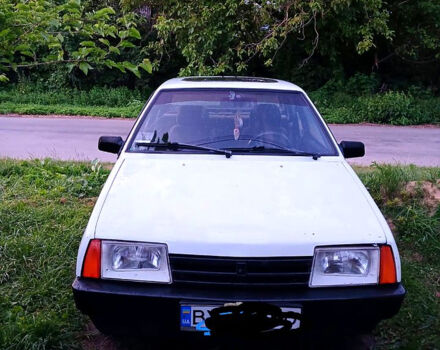 Білий ВАЗ 21099, об'ємом двигуна 1.5 л та пробігом 200 тис. км за 1150 $, фото 1 на Automoto.ua