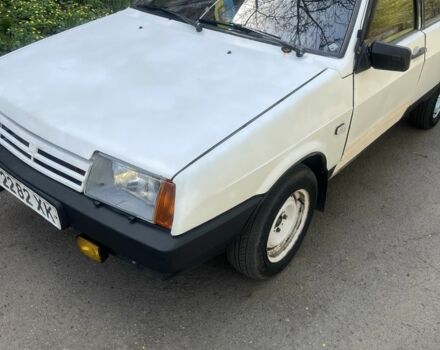 Белый ВАЗ 21099, объемом двигателя 1.5 л и пробегом 150 тыс. км за 1000 $, фото 3 на Automoto.ua