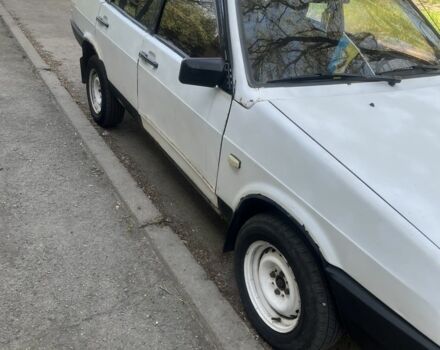 Белый ВАЗ 21099, объемом двигателя 1.5 л и пробегом 150 тыс. км за 1000 $, фото 5 на Automoto.ua