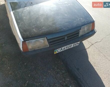 Белый ВАЗ 21099, объемом двигателя 1.6 л и пробегом 462 тыс. км за 605 $, фото 7 на Automoto.ua