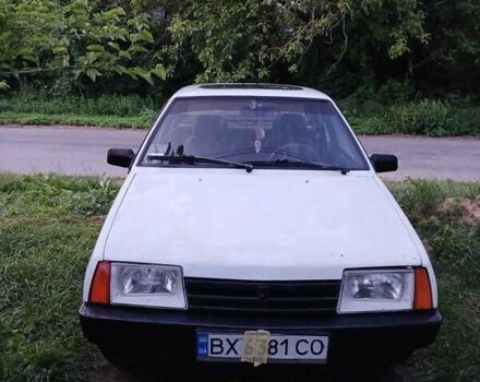Білий ВАЗ 21099, об'ємом двигуна 1.5 л та пробігом 250 тис. км за 1150 $, фото 6 на Automoto.ua