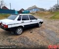 Белый ВАЗ 21099, объемом двигателя 13 л и пробегом 200 тыс. км за 999 $, фото 4 на Automoto.ua