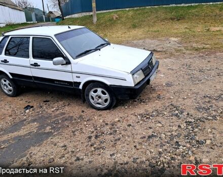 Белый ВАЗ 21099, объемом двигателя 13 л и пробегом 200 тыс. км за 999 $, фото 9 на Automoto.ua