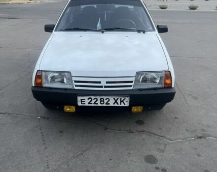 Белый ВАЗ 21099, объемом двигателя 1.5 л и пробегом 150 тыс. км за 1000 $, фото 11 на Automoto.ua