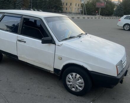 Белый ВАЗ 21099, объемом двигателя 1.5 л и пробегом 150 тыс. км за 1000 $, фото 10 на Automoto.ua