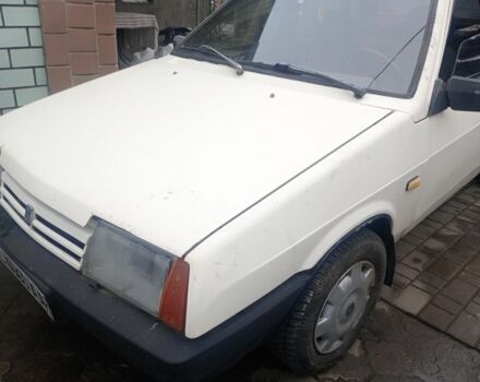 Белый ВАЗ 21099, объемом двигателя 1.5 л и пробегом 300 тыс. км за 850 $, фото 1 на Automoto.ua