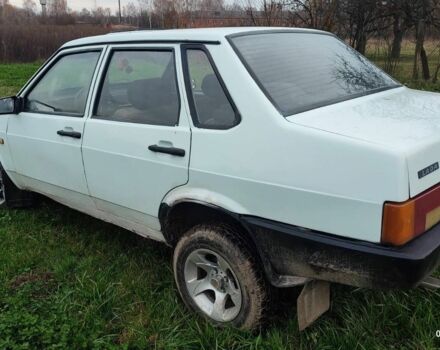 Белый ВАЗ 21099, объемом двигателя 1.5 л и пробегом 1 тыс. км за 850 $, фото 3 на Automoto.ua