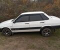 Белый ВАЗ 21099, объемом двигателя 1.5 л и пробегом 80 тыс. км за 1400 $, фото 1 на Automoto.ua