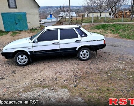 Белый ВАЗ 21099, объемом двигателя 13 л и пробегом 200 тыс. км за 999 $, фото 10 на Automoto.ua