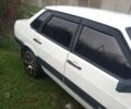Белый ВАЗ 21099, объемом двигателя 1.5 л и пробегом 180 тыс. км за 1400 $, фото 6 на Automoto.ua