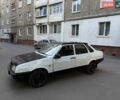 Белый ВАЗ 21099, объемом двигателя 1.5 л и пробегом 211 тыс. км за 550 $, фото 1 на Automoto.ua