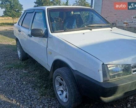 Білий ВАЗ 21099, об'ємом двигуна 1.5 л та пробігом 932 тис. км за 1250 $, фото 3 на Automoto.ua