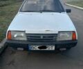 Белый ВАЗ 21099, объемом двигателя 1.5 л и пробегом 28 тыс. км за 900 $, фото 1 на Automoto.ua