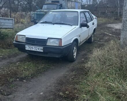 Белый ВАЗ 21099, объемом двигателя 0 л и пробегом 3 тыс. км за 400 $, фото 1 на Automoto.ua