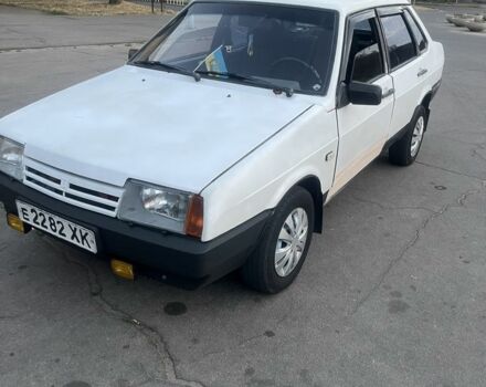 Белый ВАЗ 21099, объемом двигателя 1.5 л и пробегом 150 тыс. км за 1000 $, фото 12 на Automoto.ua