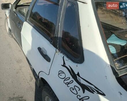 Белый ВАЗ 21099, объемом двигателя 1.6 л и пробегом 462 тыс. км за 605 $, фото 9 на Automoto.ua