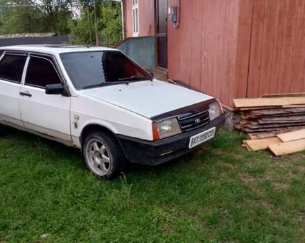 Білий ВАЗ 21099, об'ємом двигуна 1.3 л та пробігом 999 тис. км за 700 $, фото 1 на Automoto.ua
