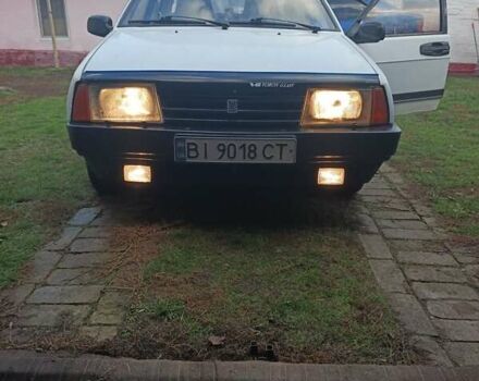 Білий ВАЗ 21099, об'ємом двигуна 1.3 л та пробігом 150 тис. км за 1000 $, фото 8 на Automoto.ua