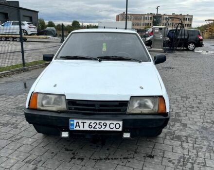 Белый ВАЗ 21099, объемом двигателя 1.5 л и пробегом 245 тыс. км за 300 $, фото 1 на Automoto.ua