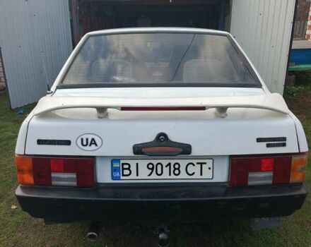 Білий ВАЗ 21099, об'ємом двигуна 1.3 л та пробігом 150 тис. км за 1000 $, фото 5 на Automoto.ua