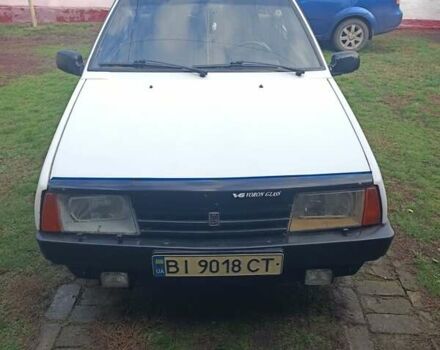 Білий ВАЗ 21099, об'ємом двигуна 1.3 л та пробігом 150 тис. км за 1000 $, фото 1 на Automoto.ua