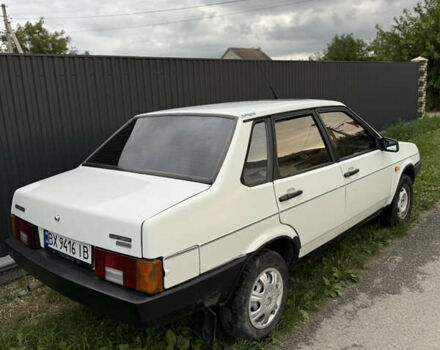 Білий ВАЗ 21099, об'ємом двигуна 1.5 л та пробігом 120 тис. км за 1100 $, фото 1 на Automoto.ua