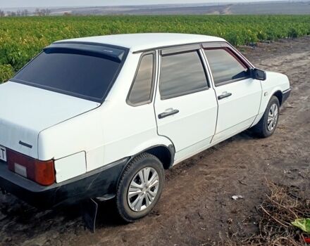 Білий ВАЗ 21099, об'ємом двигуна 1.5 л та пробігом 5 тис. км за 1350 $, фото 2 на Automoto.ua