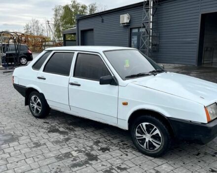 Белый ВАЗ 21099, объемом двигателя 1.5 л и пробегом 245 тыс. км за 300 $, фото 5 на Automoto.ua