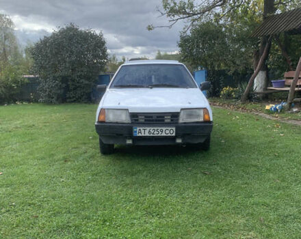 Белый ВАЗ 21099, объемом двигателя 1.45 л и пробегом 444 тыс. км за 650 $, фото 6 на Automoto.ua