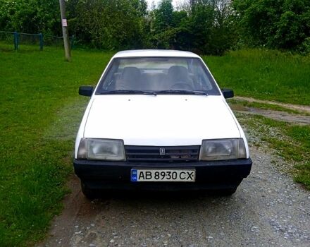 Белый ВАЗ 21099, объемом двигателя 1.5 л и пробегом 238 тыс. км за 950 $, фото 1 на Automoto.ua