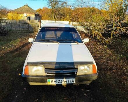 Белый ВАЗ 21099, объемом двигателя 1.5 л и пробегом 180 тыс. км за 820 $, фото 2 на Automoto.ua