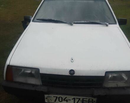 Белый ВАЗ 21099, объемом двигателя 1.5 л и пробегом 300 тыс. км за 600 $, фото 3 на Automoto.ua